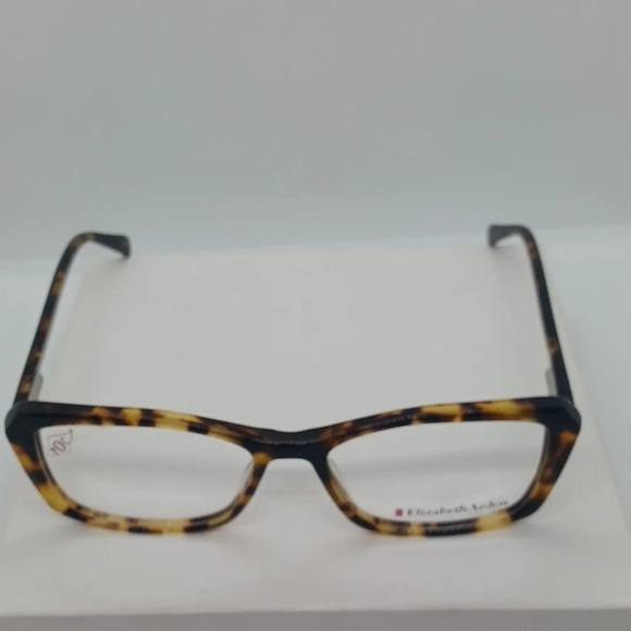 NWT WOMEN\'S ELIZABETH ARDEN EYEGLASS FRAMES ROMONA DARK TORTOISE